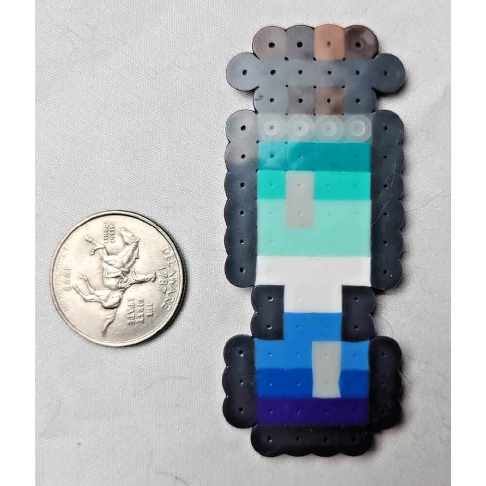 Gay (7 Stripe) LGBT Potion Perler Pixel Art